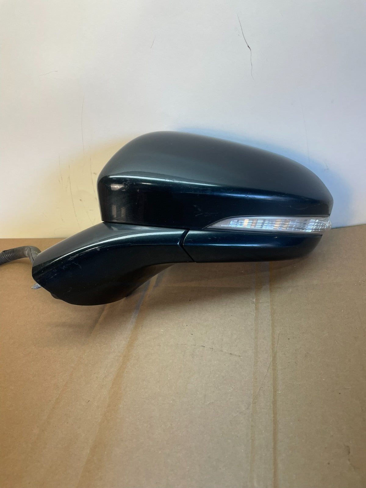 2013-2015 Ford Fusion Left Driver Side View Power Door Heated Mirror AG7804 DW0