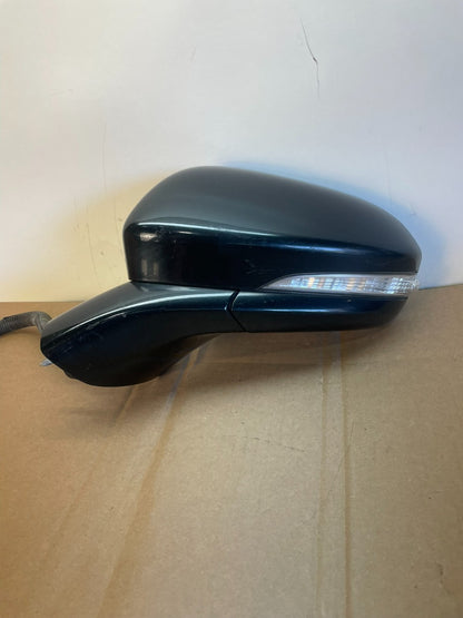 2013-2015 Ford Fusion Left Driver Side View Power Door Heated Mirror AG7804 DW0