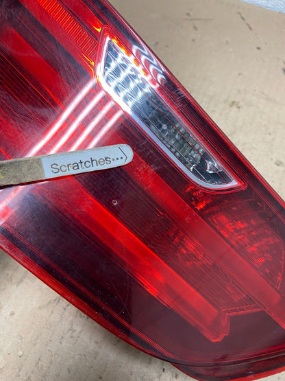 2012 - 2017 BMW F06 650i Left Driver LH Side Inner Tail Light AF3257 DG3