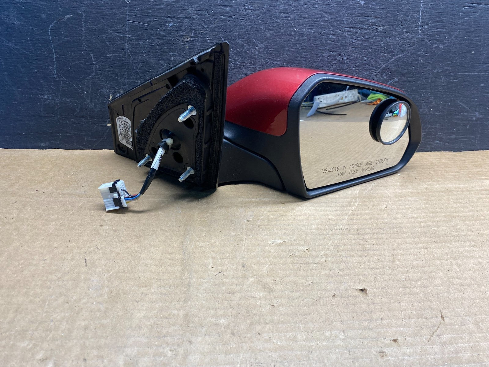 2015 2016 2017 Hyundai Sonata Right Passenger View Mirror Power AD9695 DW2
