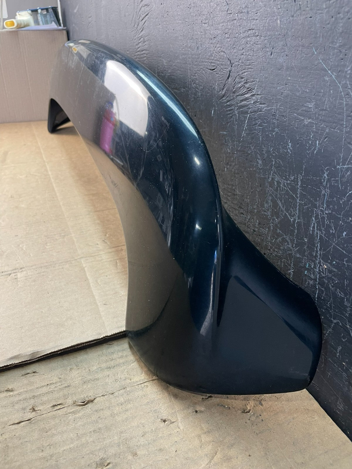 2001 to 2007 Toyota Highlander Upper Rear Upper Wing Spoiler AC5161 DG2