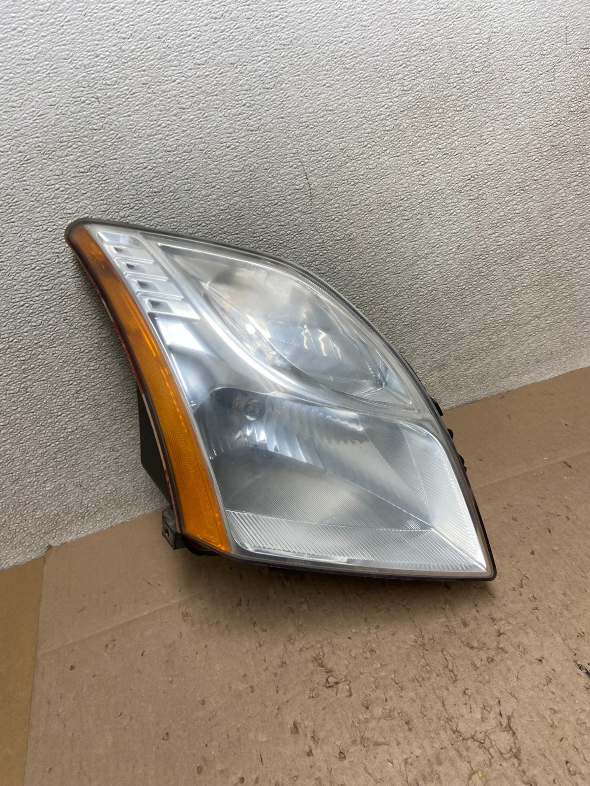 2010 2011 2012 Nissan Sentra Halogen Right Passenger RH Side Headlight Z6502 DW2