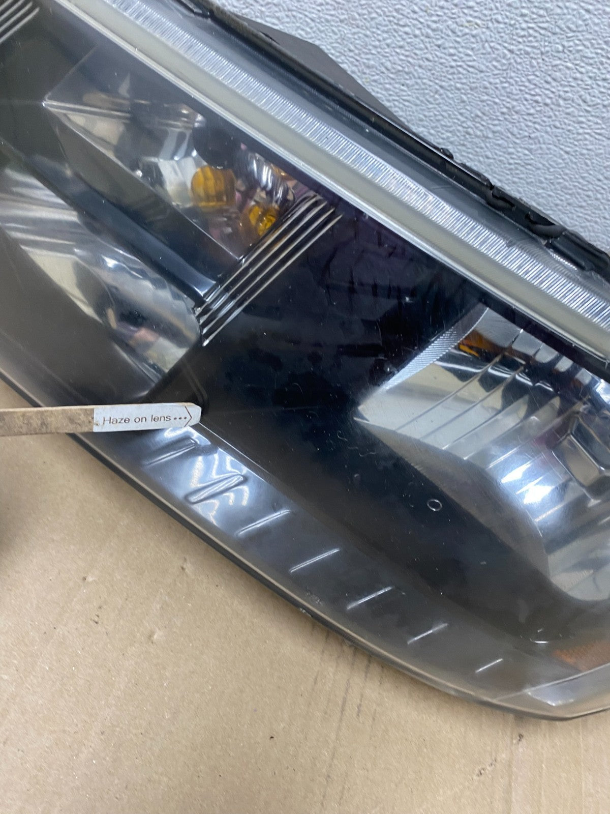 2009 to 2017 Dodge Journey Headlights Left+Right Set Halogen AG6899 DW6