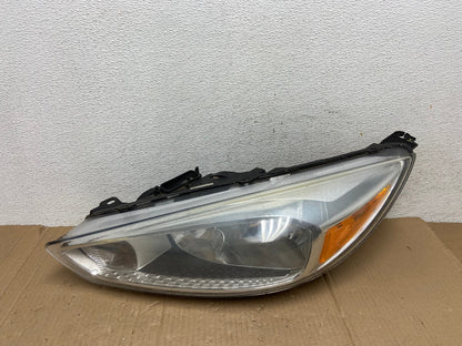 2015 to 2018 Ford Focus Left Driver LH Side Headlight AE8998 LK0