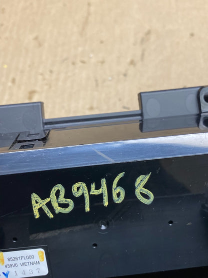 2017-2019 Subaru Impreza Information Display Screen OEM AB9468 DG7