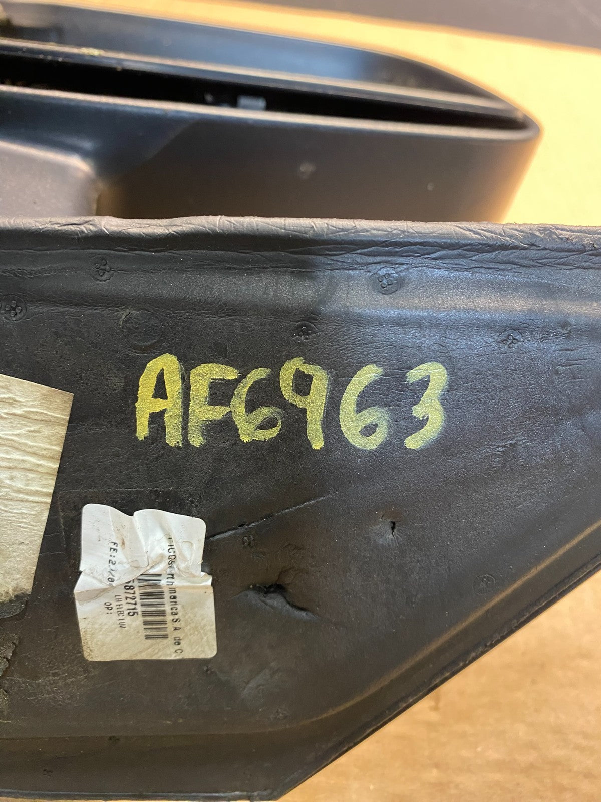 2003 2007 Chevrolet Express 1500 Left Driver LH Side View Mirror AF6963 DG12