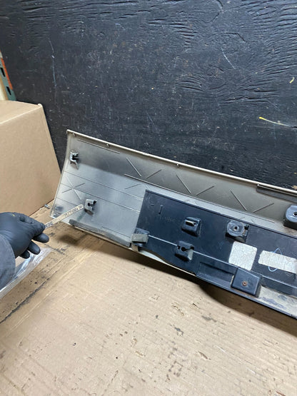 2011-2018 Dodge Grand Caravan Rear Tail Gate Trim Molding Panel V2561 DG15