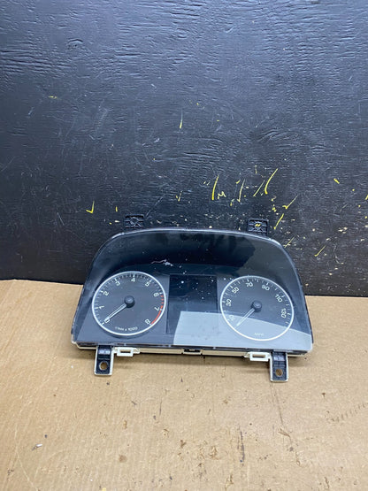 2010 2013  Land Rover Range Rover Sport Speedometer Cluster Gauge Oem Z4371  DG0