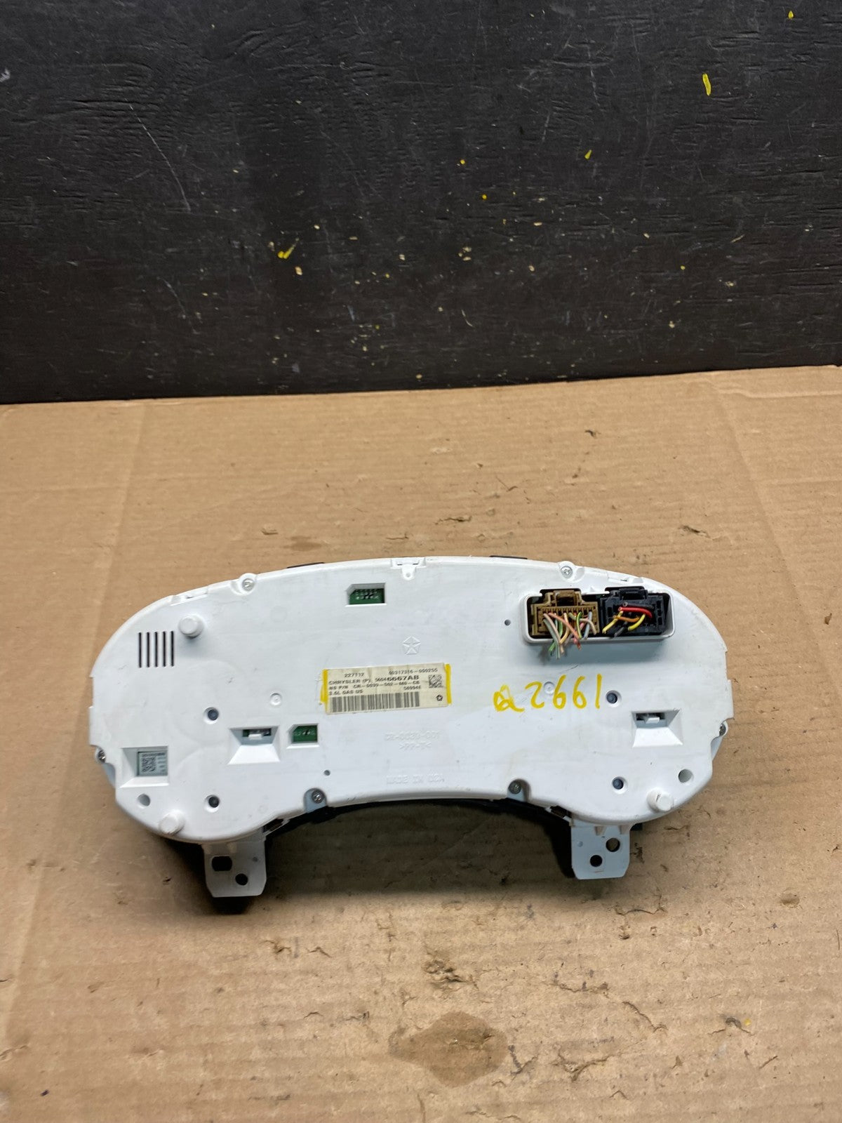 2012 Jeep Grand Cherokee 3.6L Speedometer Gauge Cluster OEM Q2661 DG4