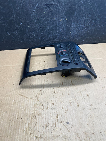 2004 to 2008 Ford F150 Radio Climate Dash Bezel Surround Black AC9077 DG1