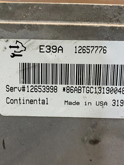 2012 GMC Acadia Traverse Engine Control Module ECM ECU 12657776 ad3475 DG2