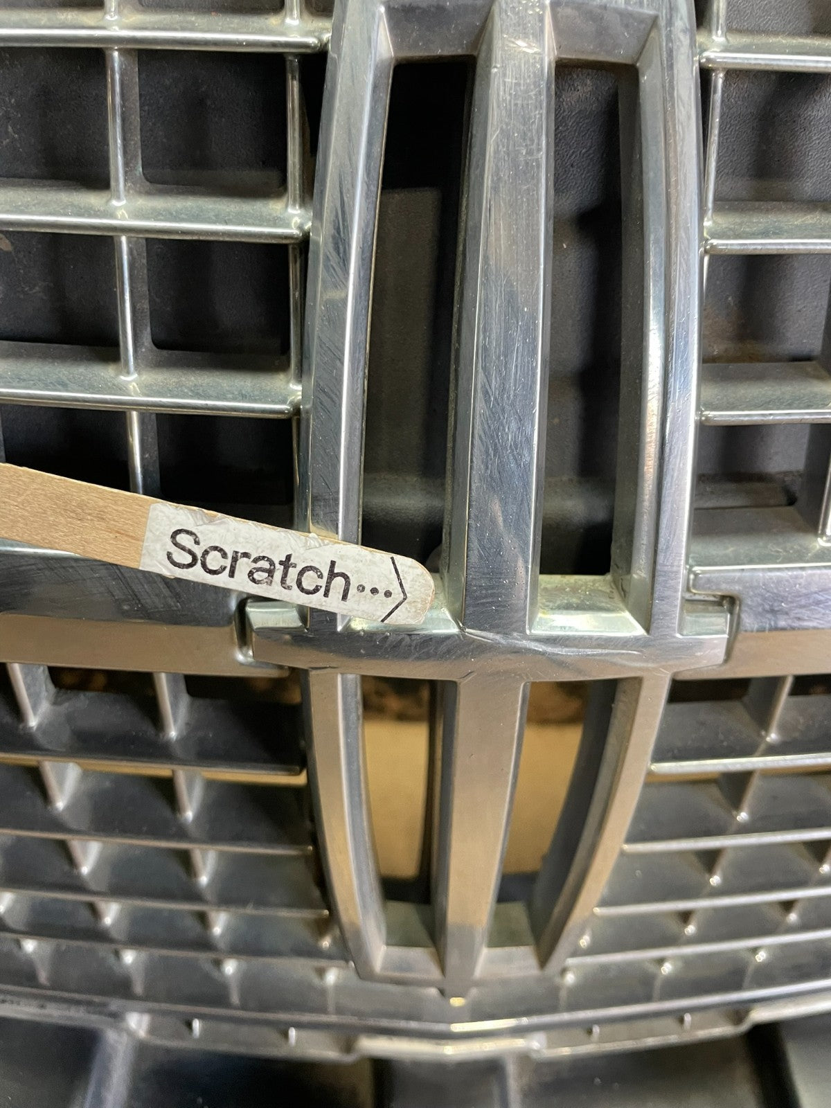 2007 to 2010 Lincoln Mkx Front Upper Grill Grille OEM AA9192 DG3