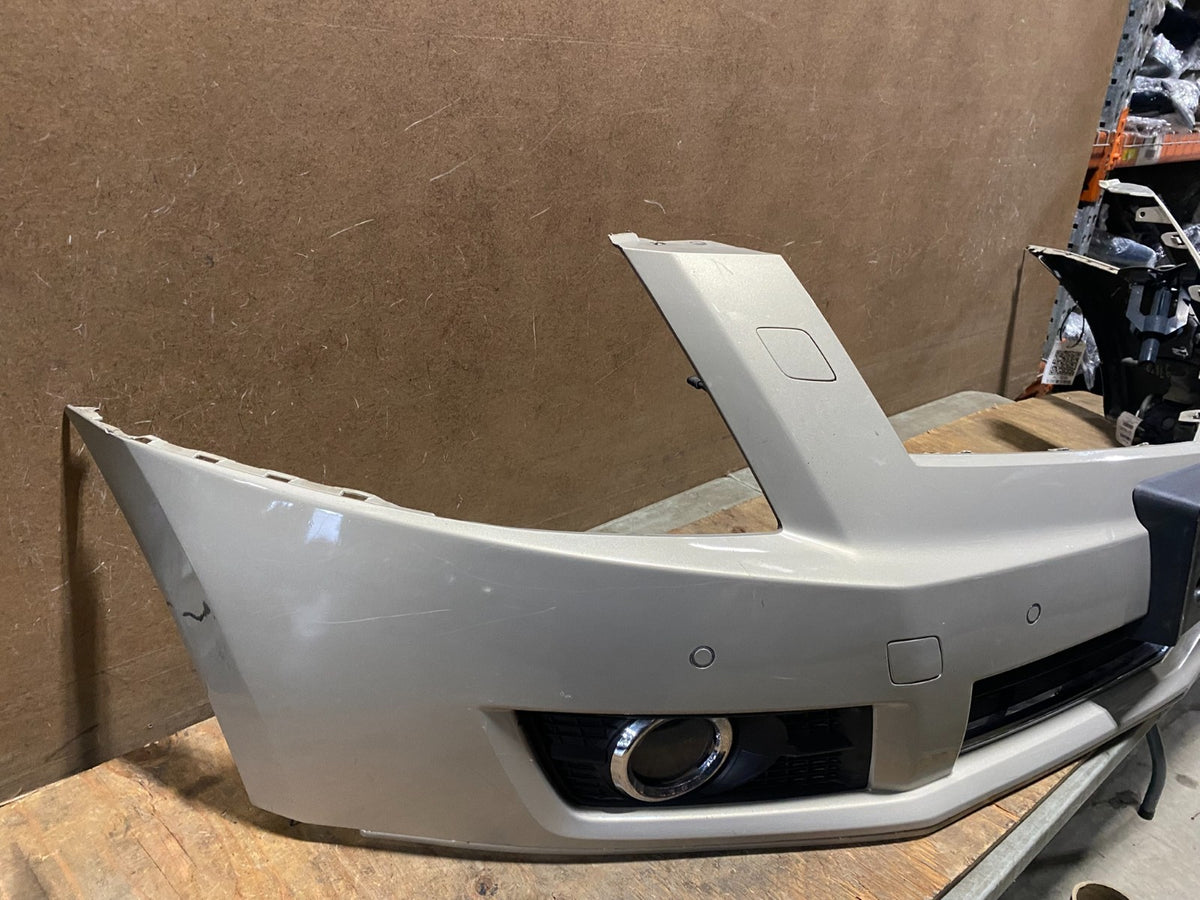2010 to 2016 Cadillac SRX Beige Color Front Lower Bumper Cover Textured AG78381