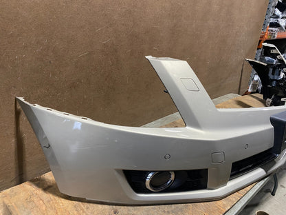 2010 to 2016 Cadillac SRX Beige Color Front Lower Bumper Cover Textured AG78381
