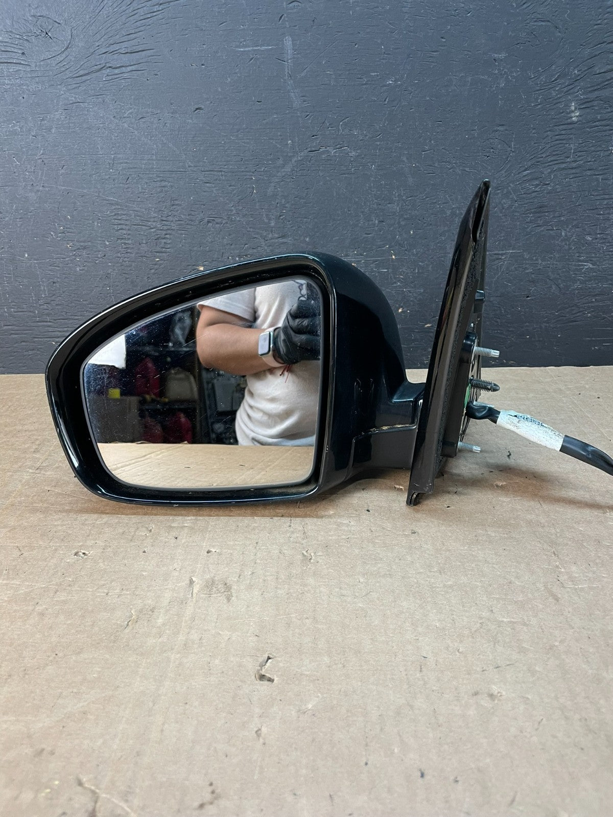 2013 to 2016 Nissan Pathfinder Left Driver Side View Door Mirror AE8479 DW9