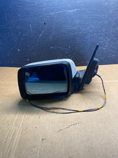 2000 to 2006 BMW X5 Left Driver LH Side View Door Mirror Oem AB3549 MS8