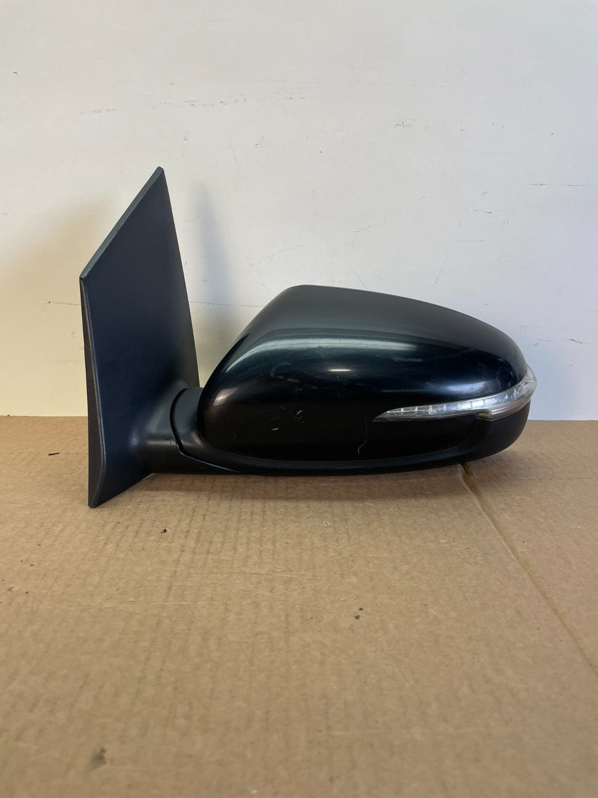 2014 2015 2016 Kia Forte Left Driver LH View Turn Signal Mirror OE AH6110 DG0