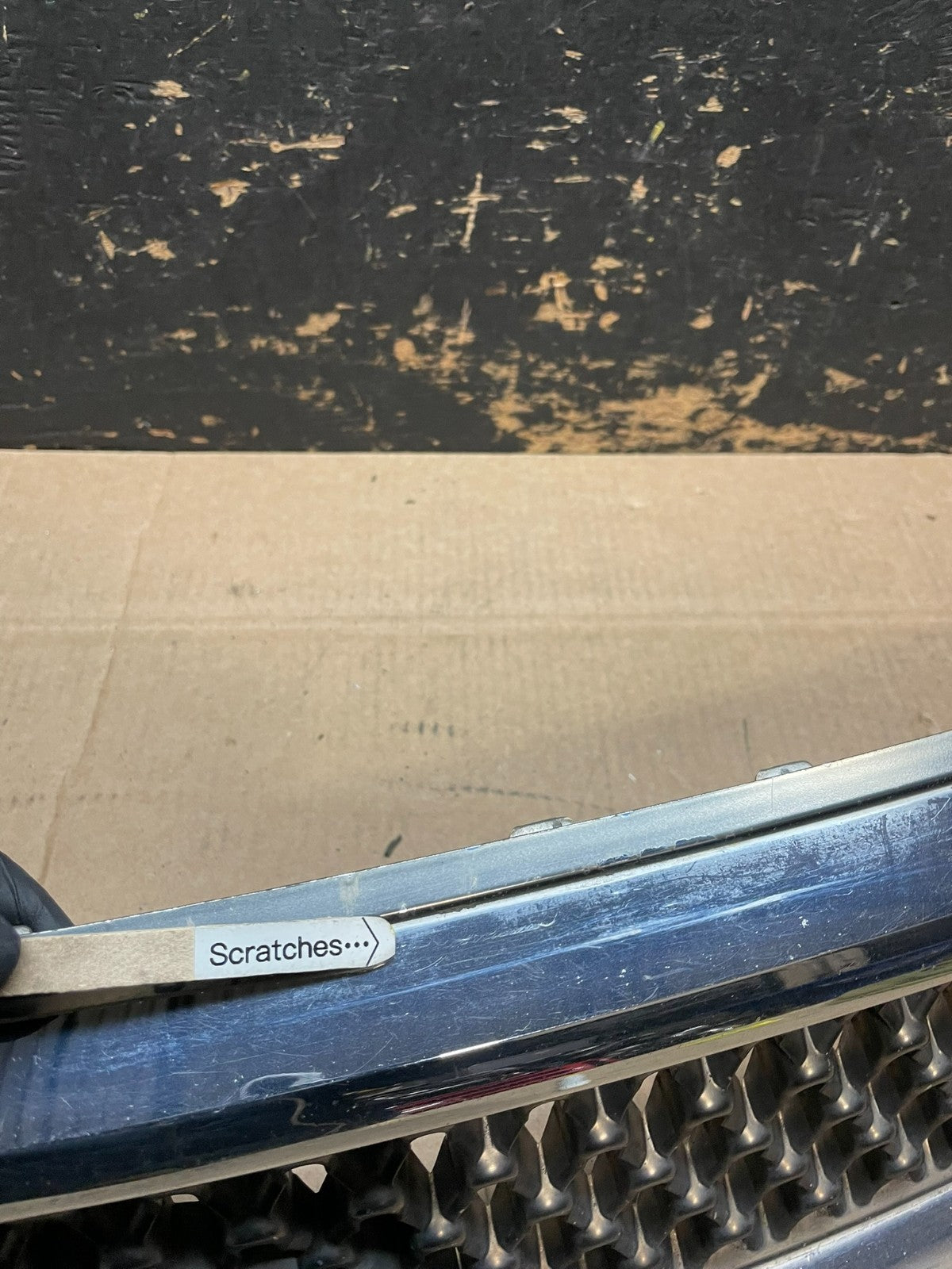 2007 to 2011 Hyundai Veracruz Chrome Grille Grill OEM y9460 DG3