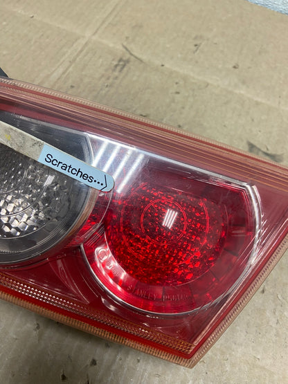 2008-2015 Mitsubishi Lancer Inner Tail Light Right Passenger OEM Red Y8588 DG3