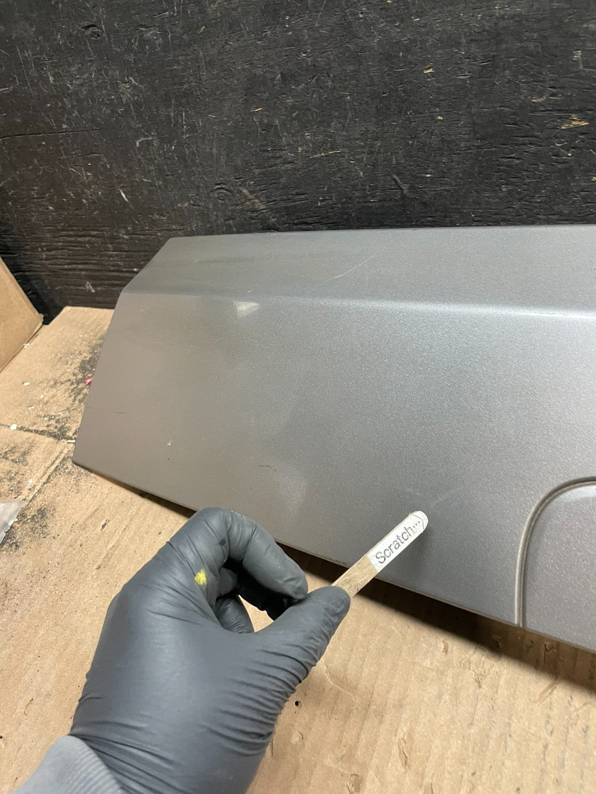 2011-2018 Dodge Grand Caravan Black Rear Tail Gate Trim Molding Panel T9681 DG4