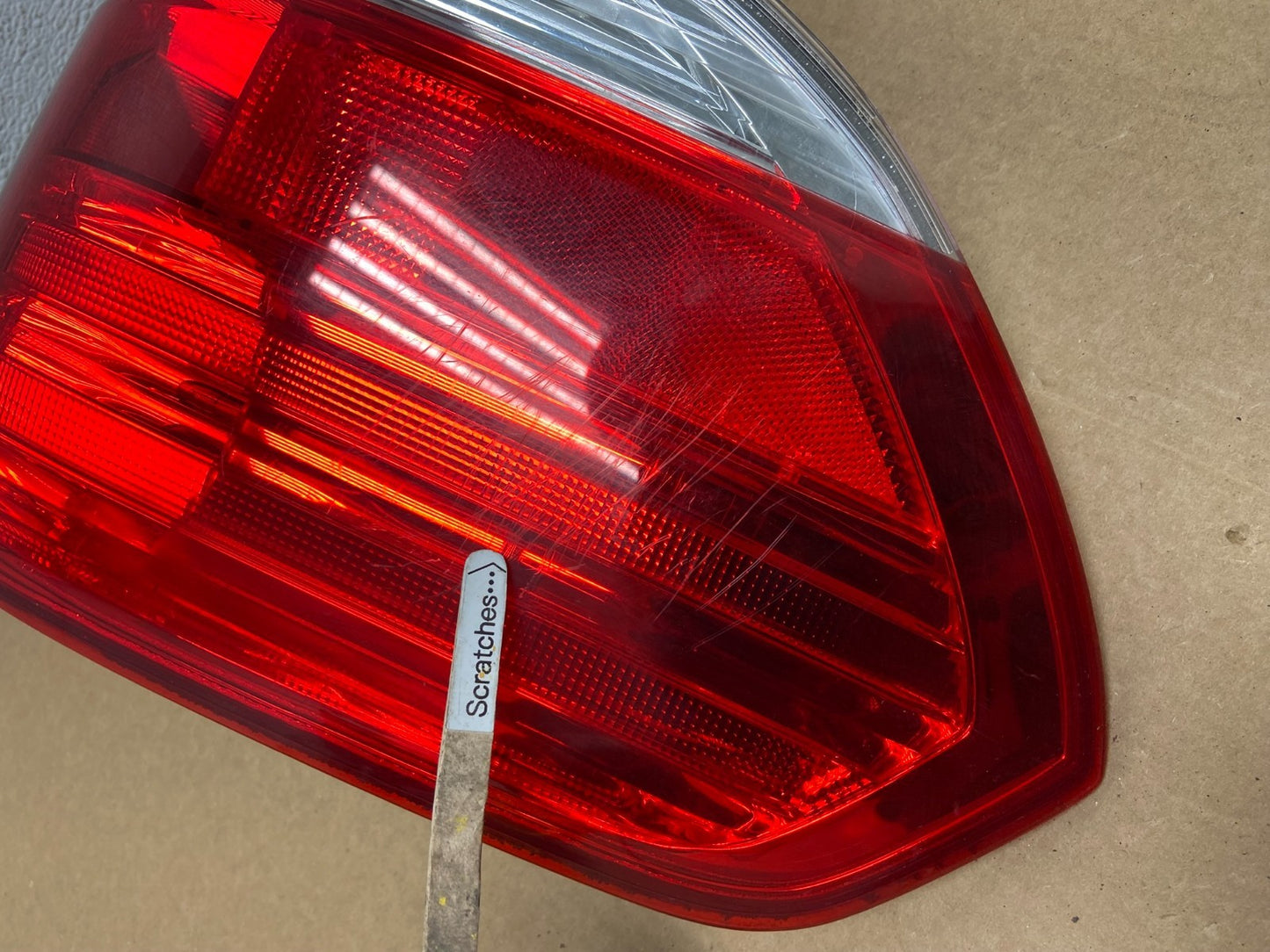 2008 2009 2010 Honda Odyssey Left Driver LH Side Tail Light AB9952 DW3