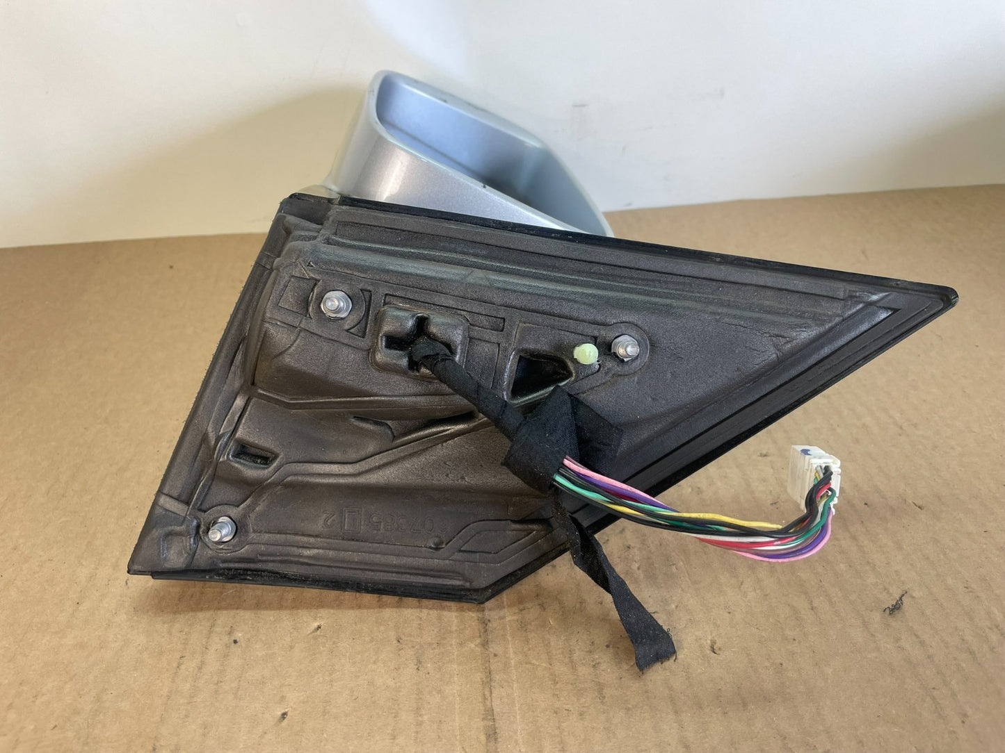 2007 2008 2009 Acura MDX Left LH Side View Power Door Mirror AF5515 DW4