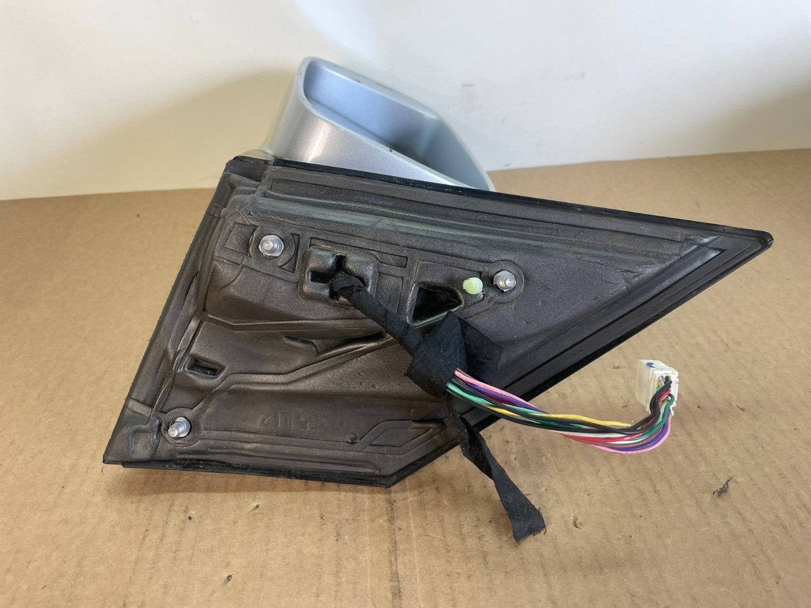 2007 2008 2009 Acura MDX Left LH Side View Power Door Mirror AF5515 DW4