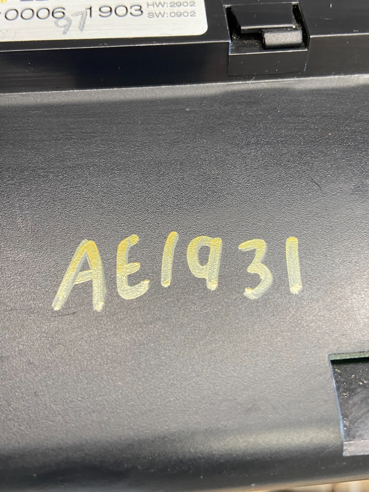 2000-2006 Mercedes S430 S500 W220 AC Heater Climate Control Trim Bezel AE1931 DG5