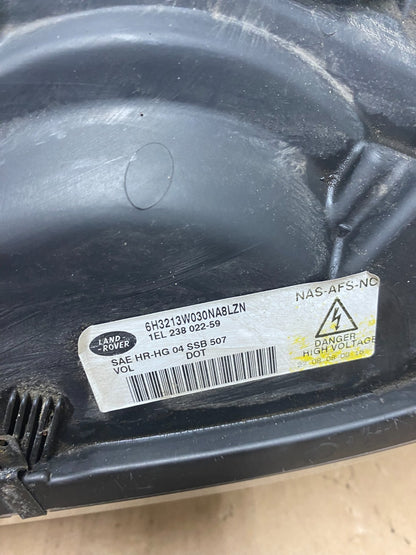 2006-2009 Land Rover Range Rover Left Driver Xenon Hid Headlight AD7961 DW10