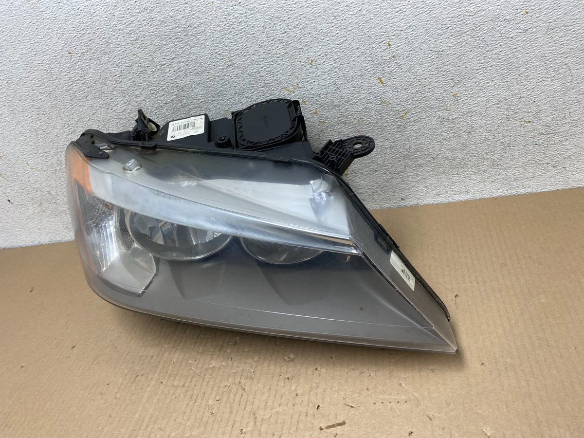 2011 to 2014 BMW X3 Right Passenger RH Side Halogen Headlight AJ2482 DW1