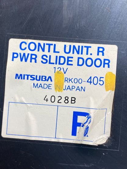 2005 - 2010 Honda Odyssey Rear Right Passenger Sliding Door Module AE9871 DW2