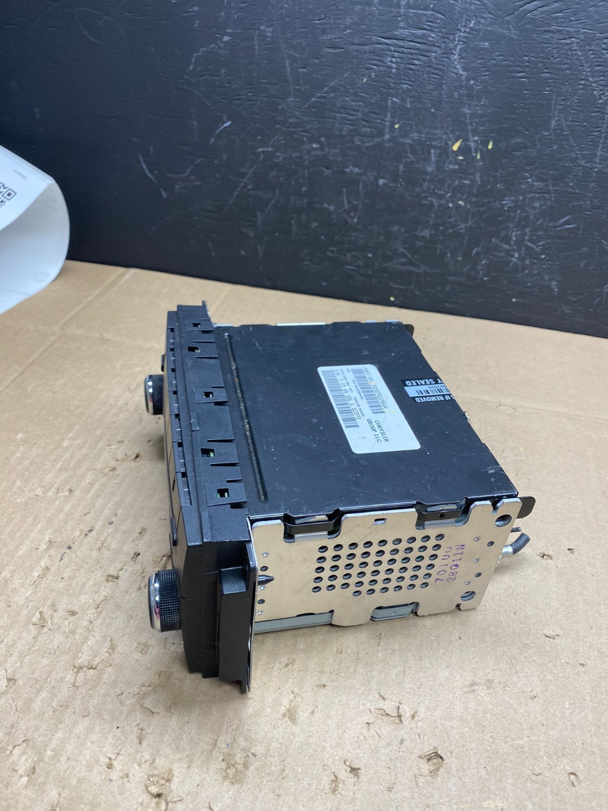 2007-2012 Chrysler Dodge Jeep Ram Radio CD MP3 AUX Receiver AB9561 DG2