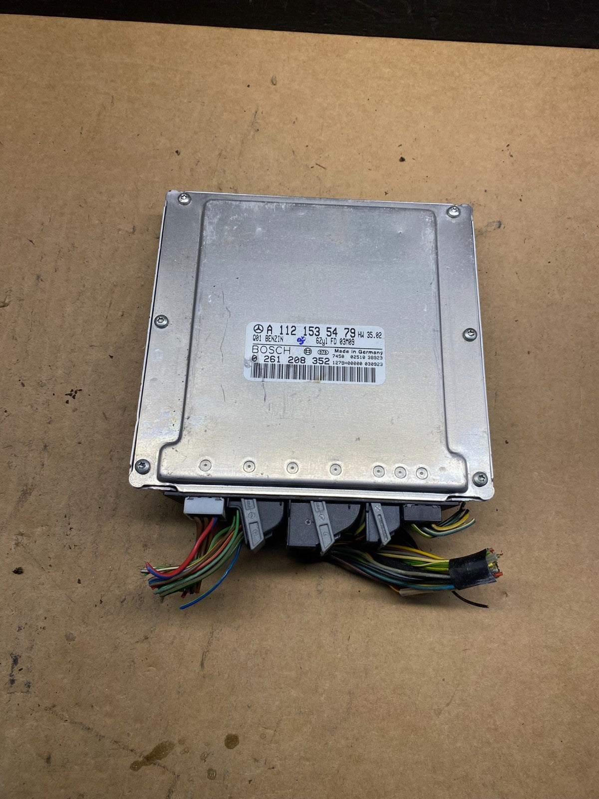 1999 to 2005 Mercedes E320 CLK320 Engine Control Unit ECU Module AH7080 DG0