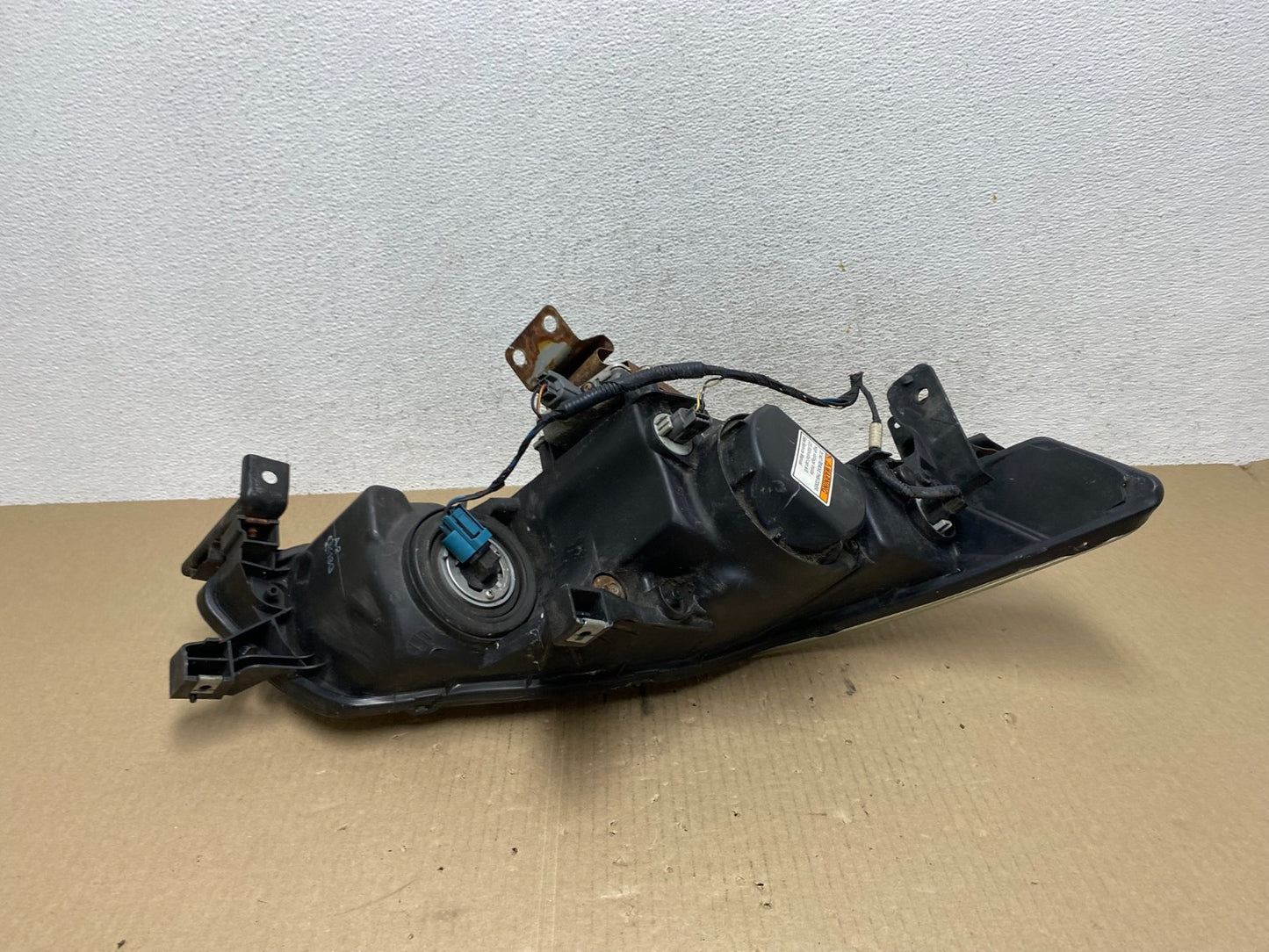 2007-2008 Acura TL Headlight Left Driver Lh Side Xenon Hid AE7008 DW4