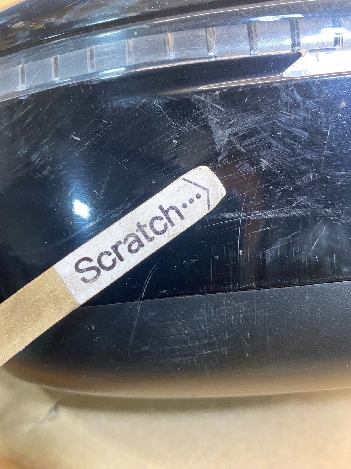 2014-2017 Nissan Rogue Right Passenger Turn Signal Door Mirror ac7161 DG7