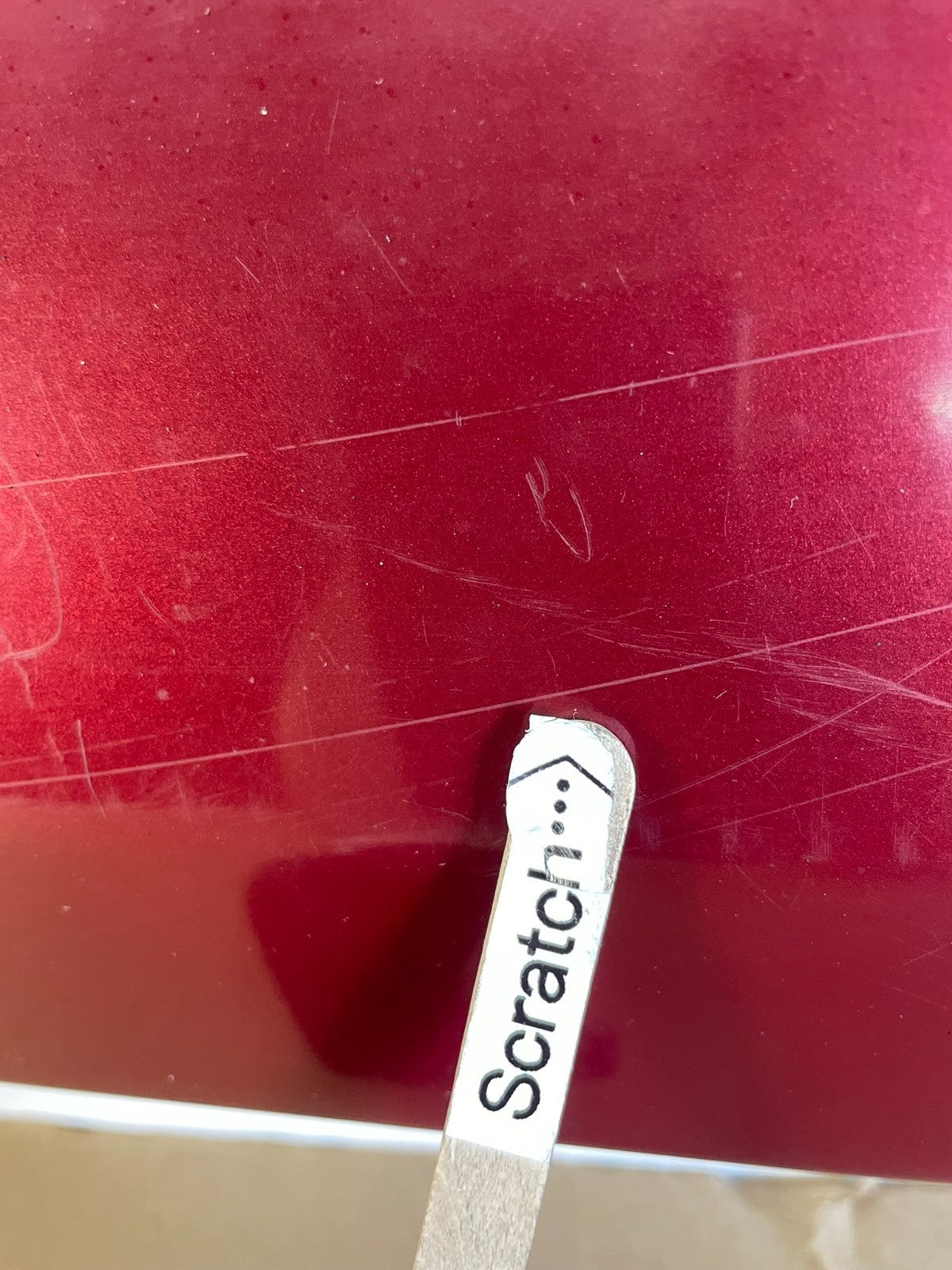 2006 to 2013 Chevrolet Impala Rear Trunk Spoiler Red AG75725