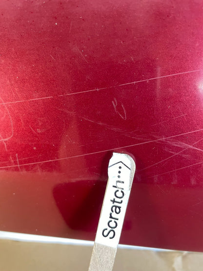 2006 to 2013 Chevrolet Impala Rear Trunk Spoiler Red AG75725