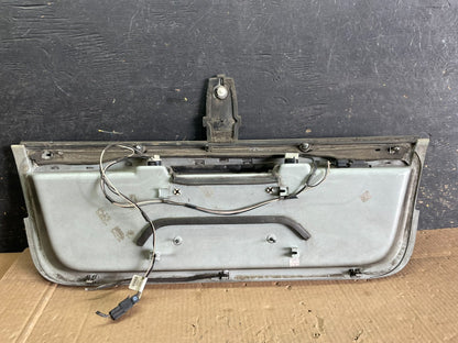 2007 to 2014 Lincoln Navigator Trunk Liftgate License Plate AB3156 DG7