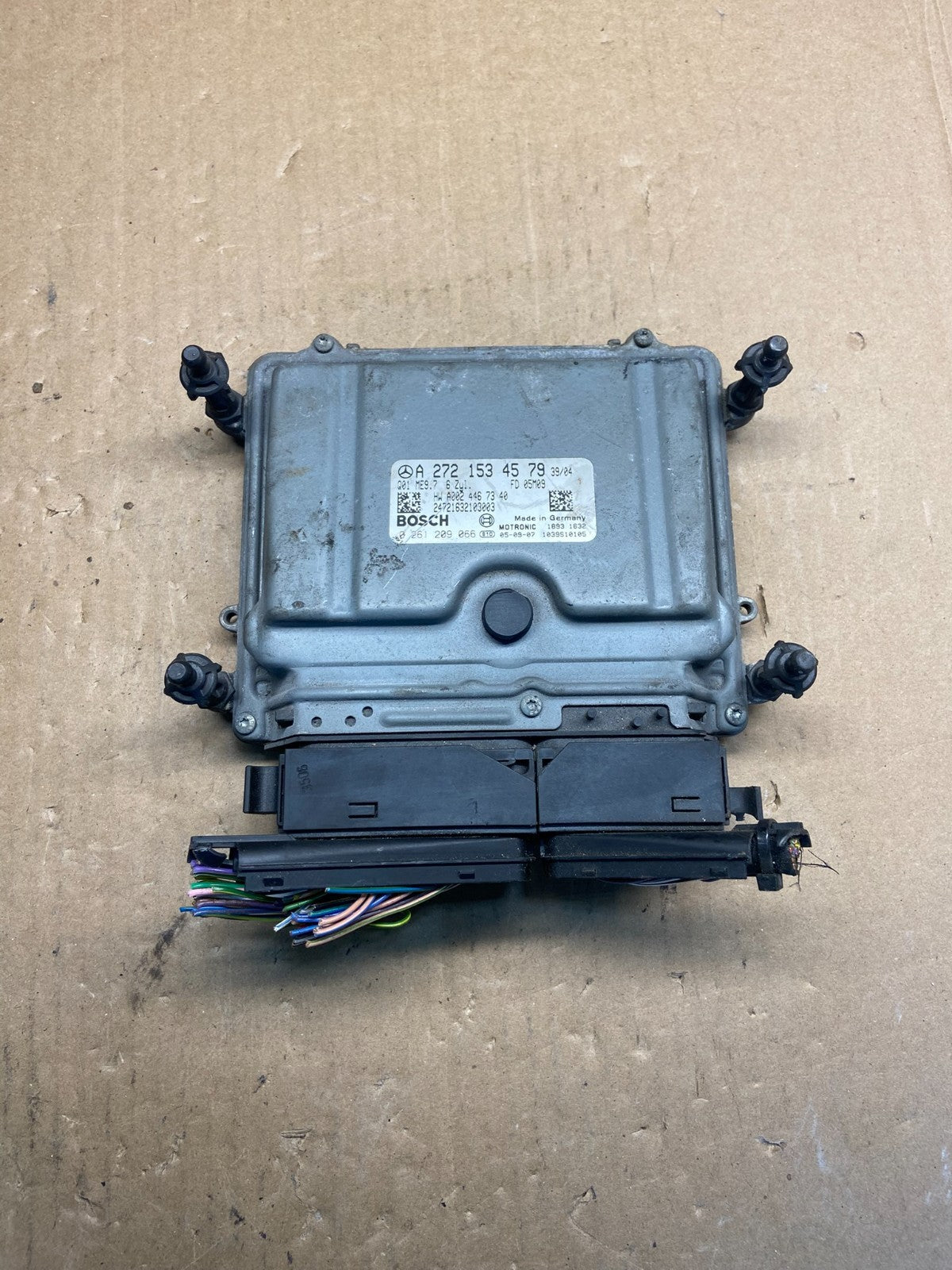2006-2009 Mercedes C280 C350 CLK350 ECU ECM Engine Computer Module AG1479 DW0