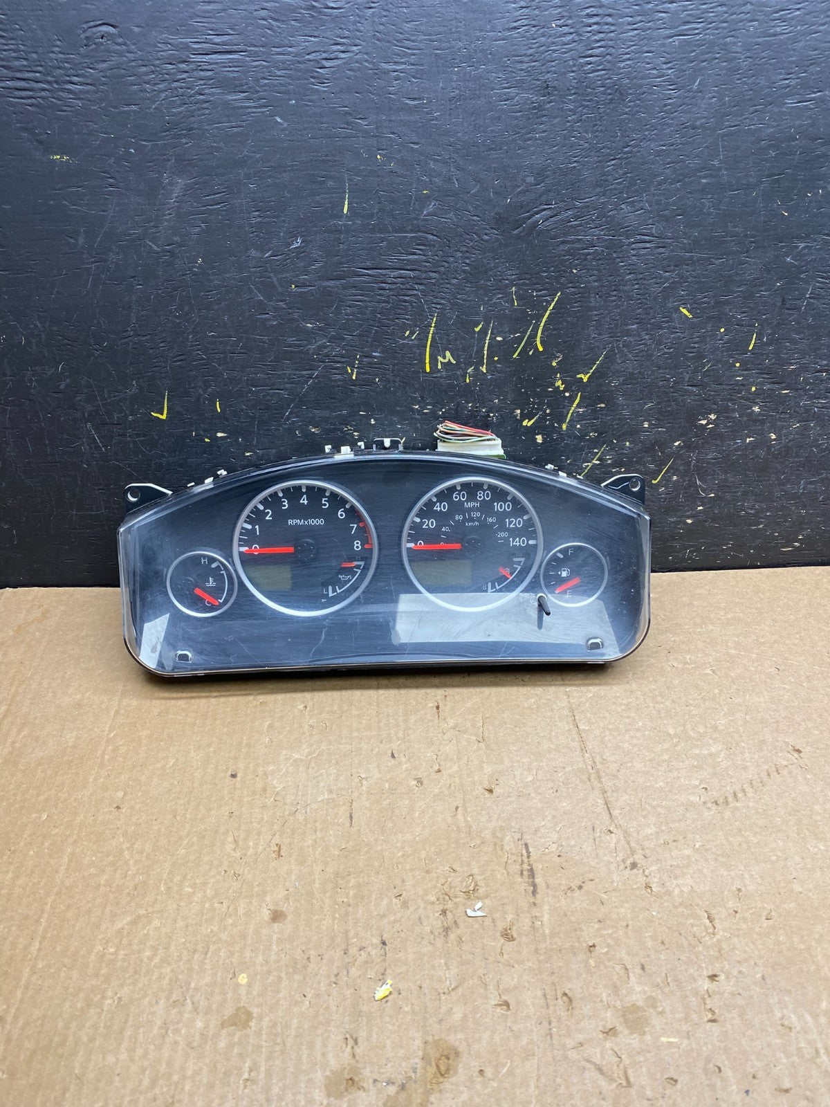 2006 - 2007 Nissan Pathfinder Xterra Cluster Speedometer Instrument OEM Z4287 DG0