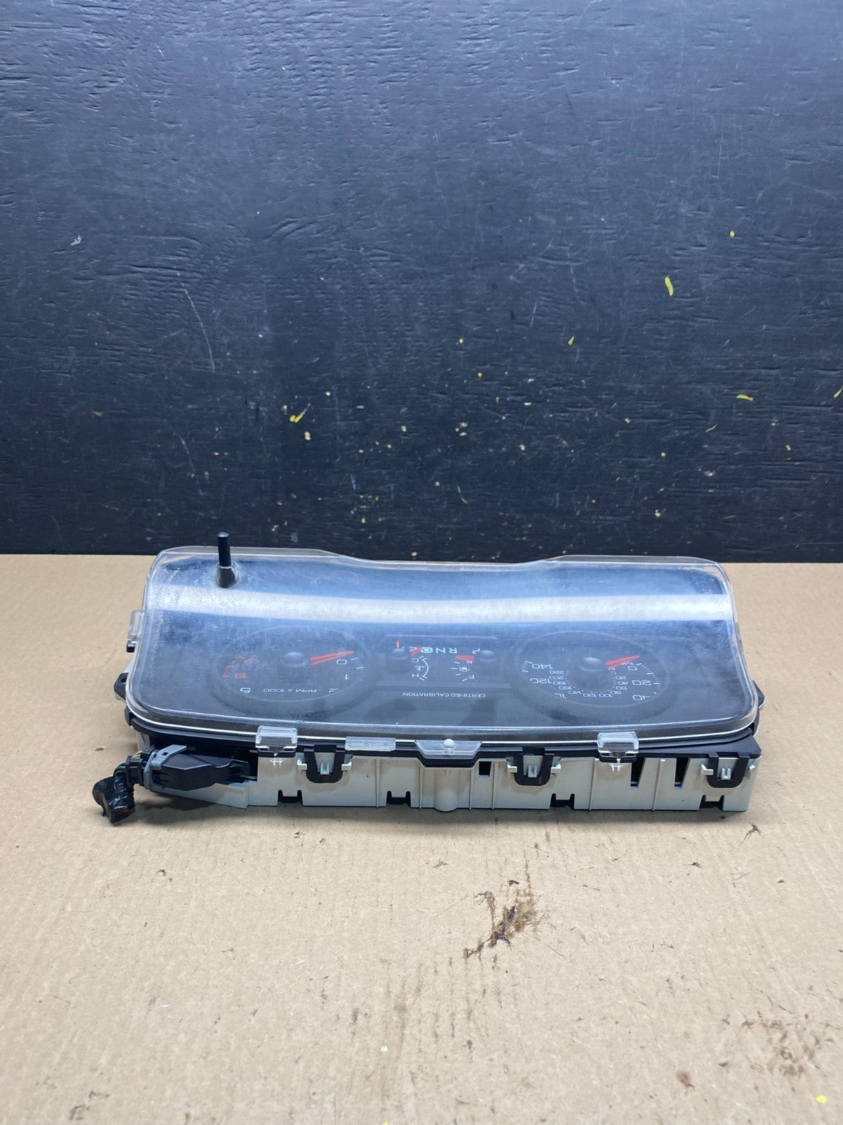 2009 to 2010 Mercury Grand Marquis Speedometer Cluster Gauge Oem Q6986 DG4