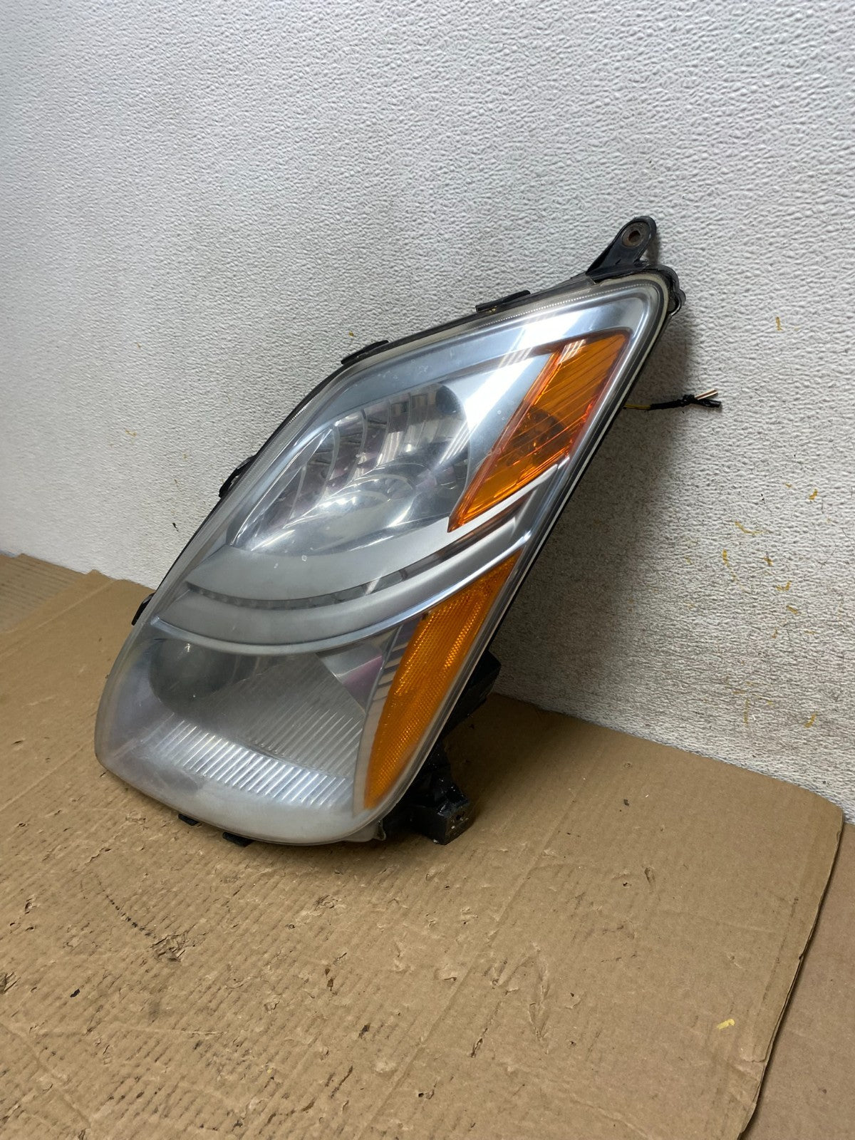 2006-2009 Toyota Prius Left Driver LH Side Blue Headlight Xenon Hid AI1350 DW1