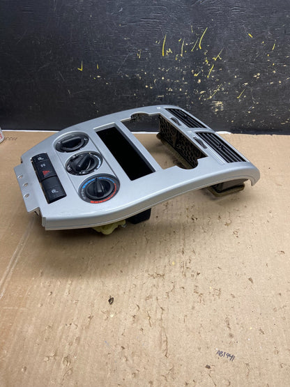 2007 to 2009 Dodge Caliber Dash Radio Center Bezel Climate Dash OEM AB5419 DG2