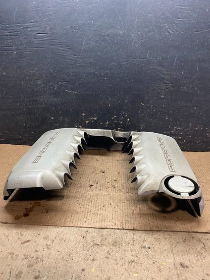 2004 to 2006 Porsche Cayenne 3.2L V6 Engine Motor Cover Y6344 DG4