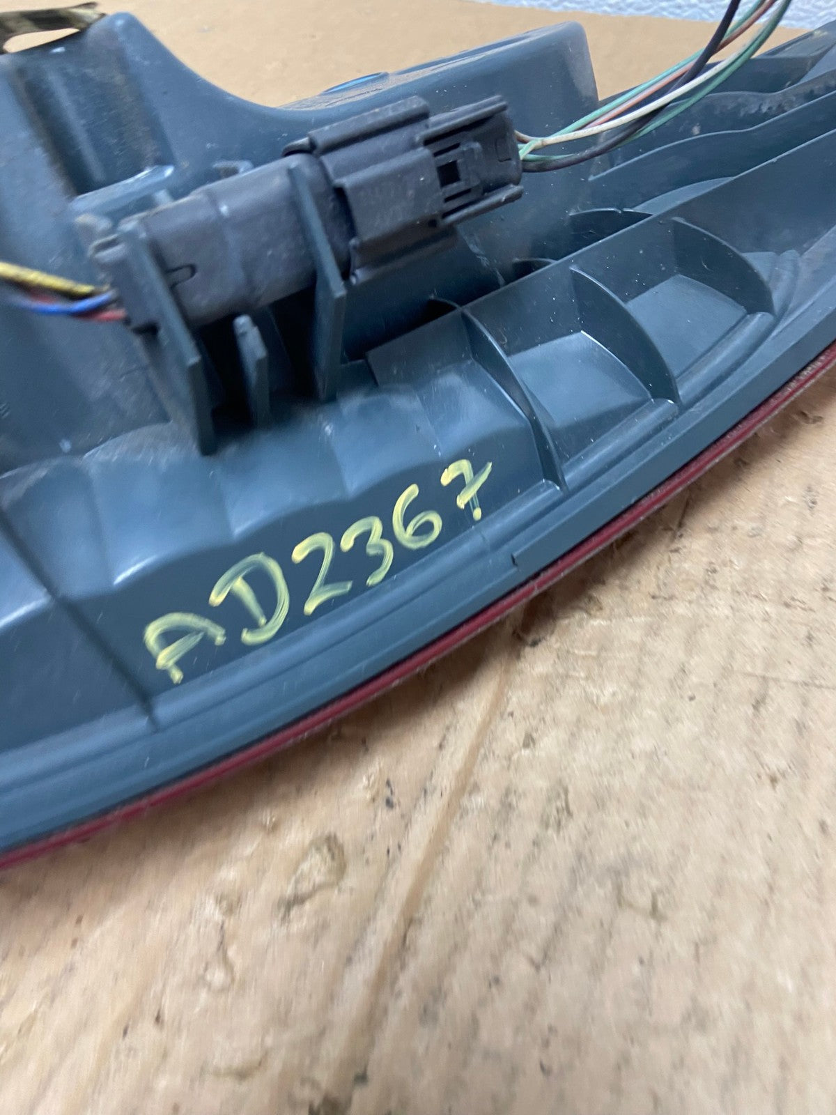 2013 to 2016 Ford Fusion Left Driver LH Side Tail Light AD2367 LK6