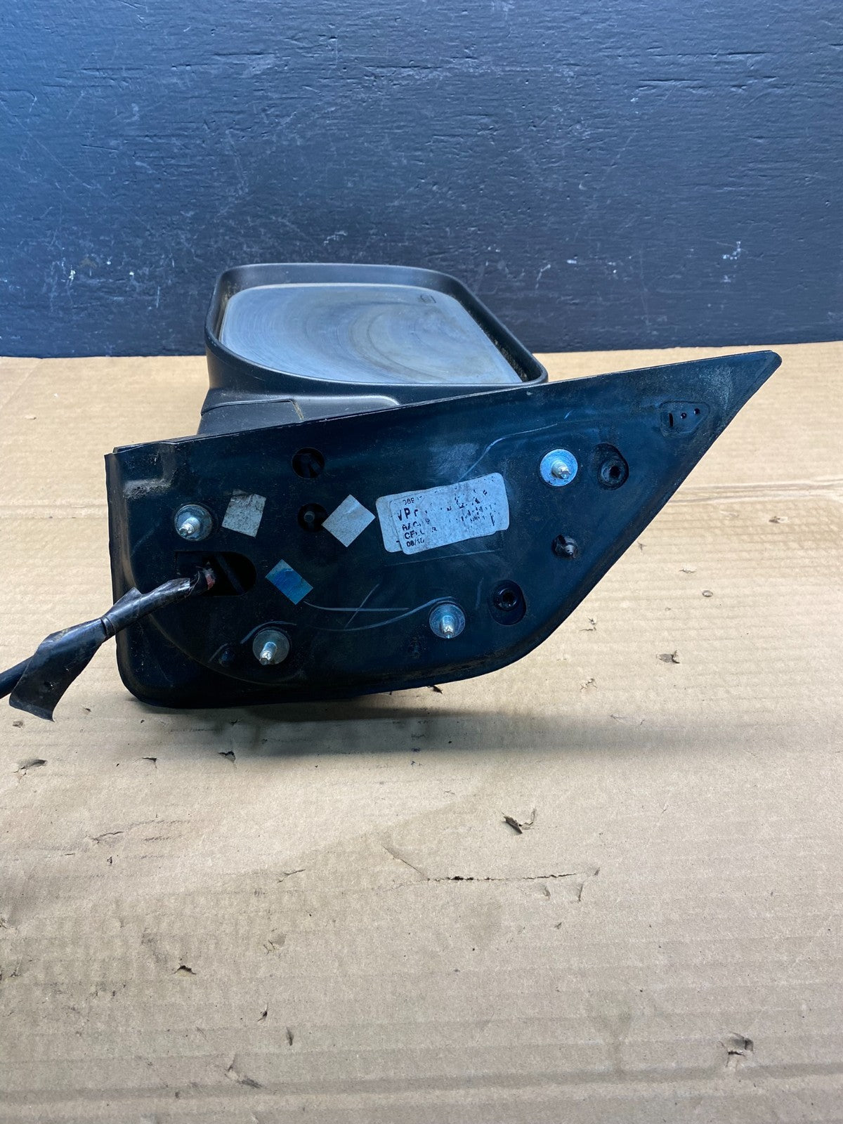 2004 to 2015 Nissan Armada Left Driver LH View Door Heated Mirror AH8820 DG3
