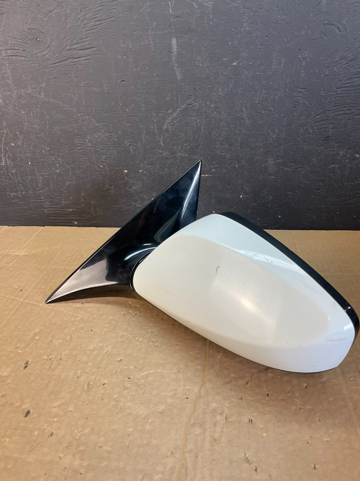 2012 to 2017 Hyundai Veloster Left Driver LH View Door Mirror AC9857 DW1