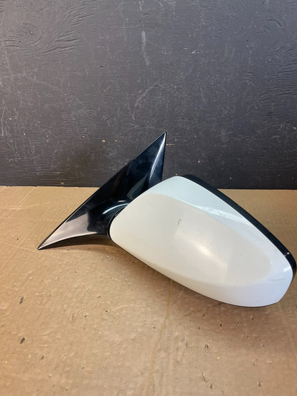 2012 to 2017 Hyundai Veloster Left Driver LH View Door Mirror AC9857 DW1