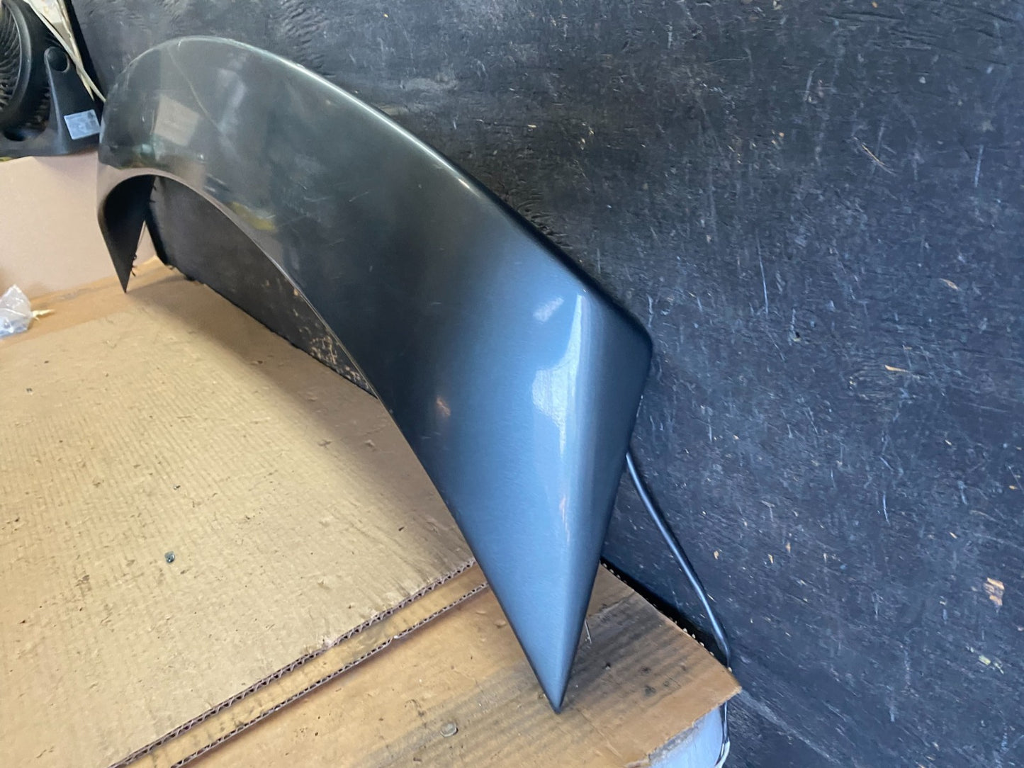2004 to 2008 Mazda 6 Rear Trunk Lid Tail Gate Lift Gate Spoiler OEM S1518 DG1