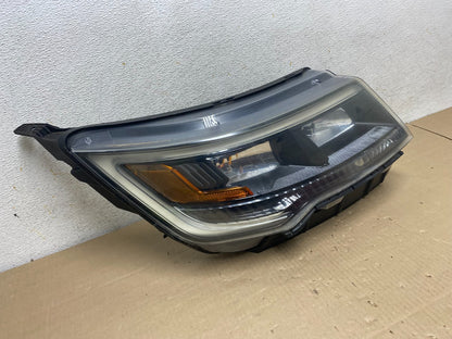 2016-2019 Ford Explorer Right Passenger Led Black Headlight W/Module AI2169 DW2